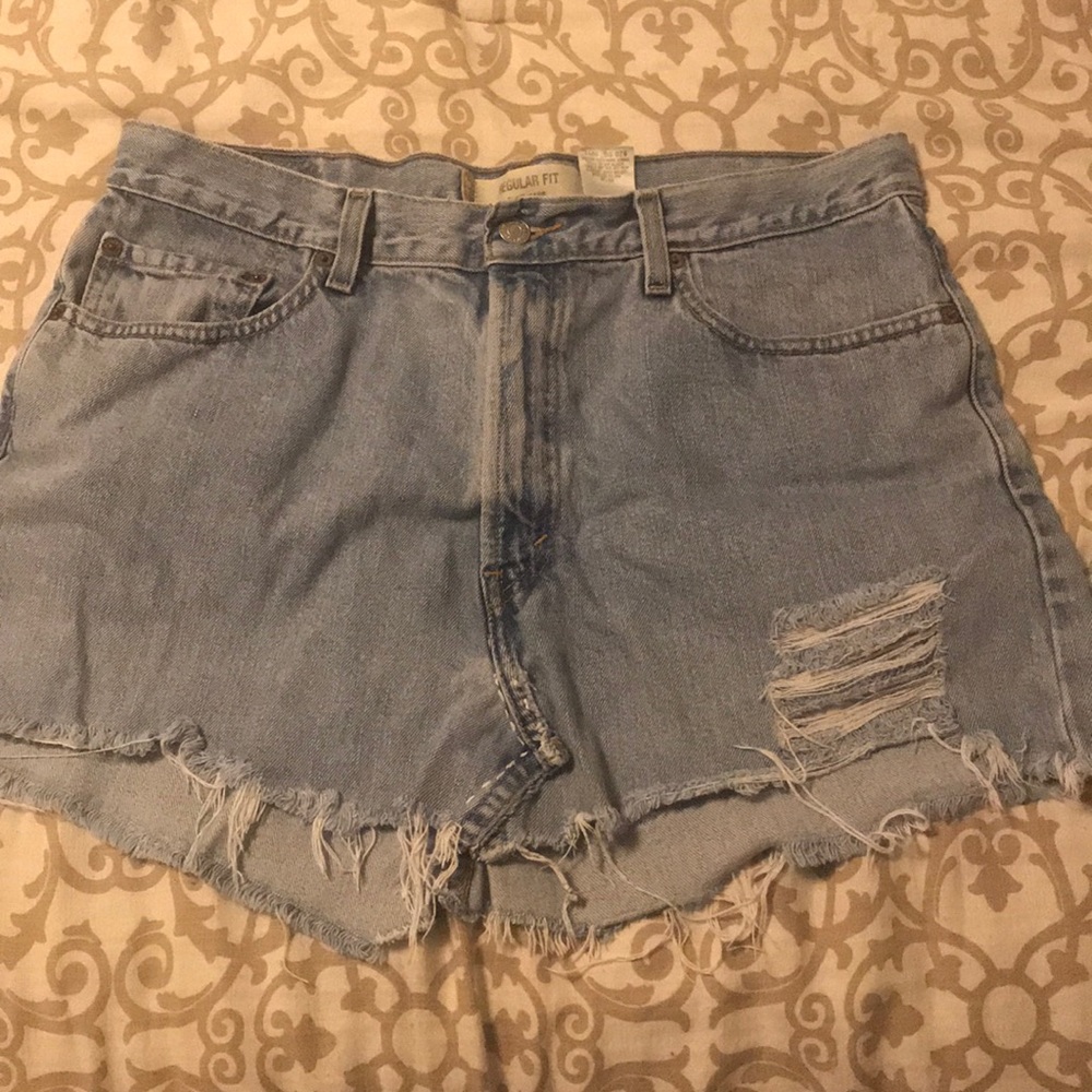 Levi’s denim skirt